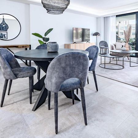 Inf32L- Modern City Apartment, Families Only Estepona Exteriör bild