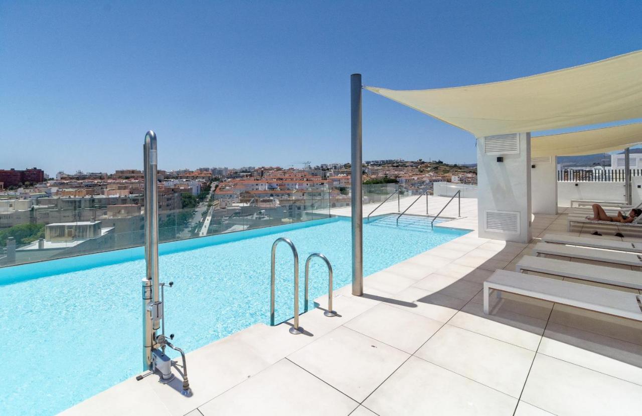 Inf32L- Modern City Apartment, Families Only Estepona Exteriör bild