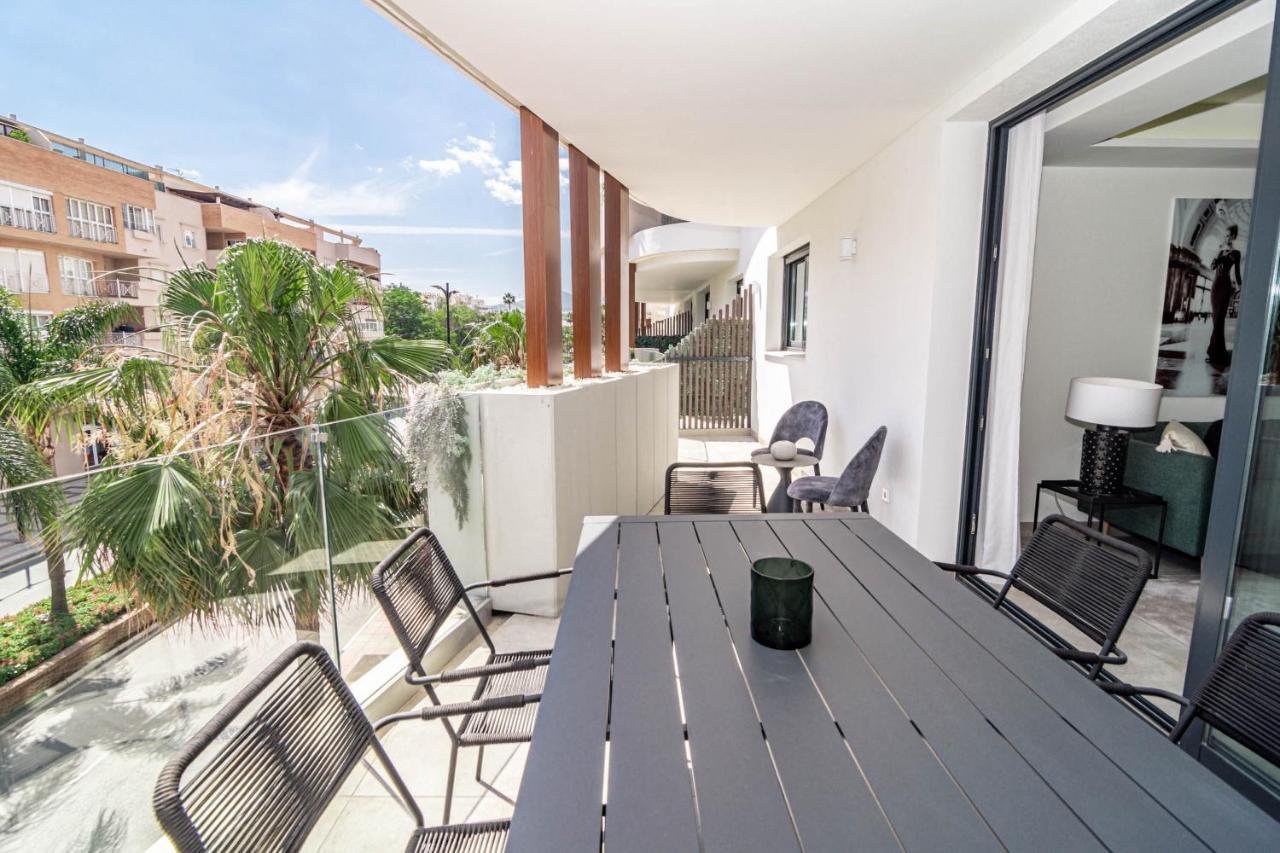 Inf32L- Modern City Apartment, Families Only Estepona Exteriör bild