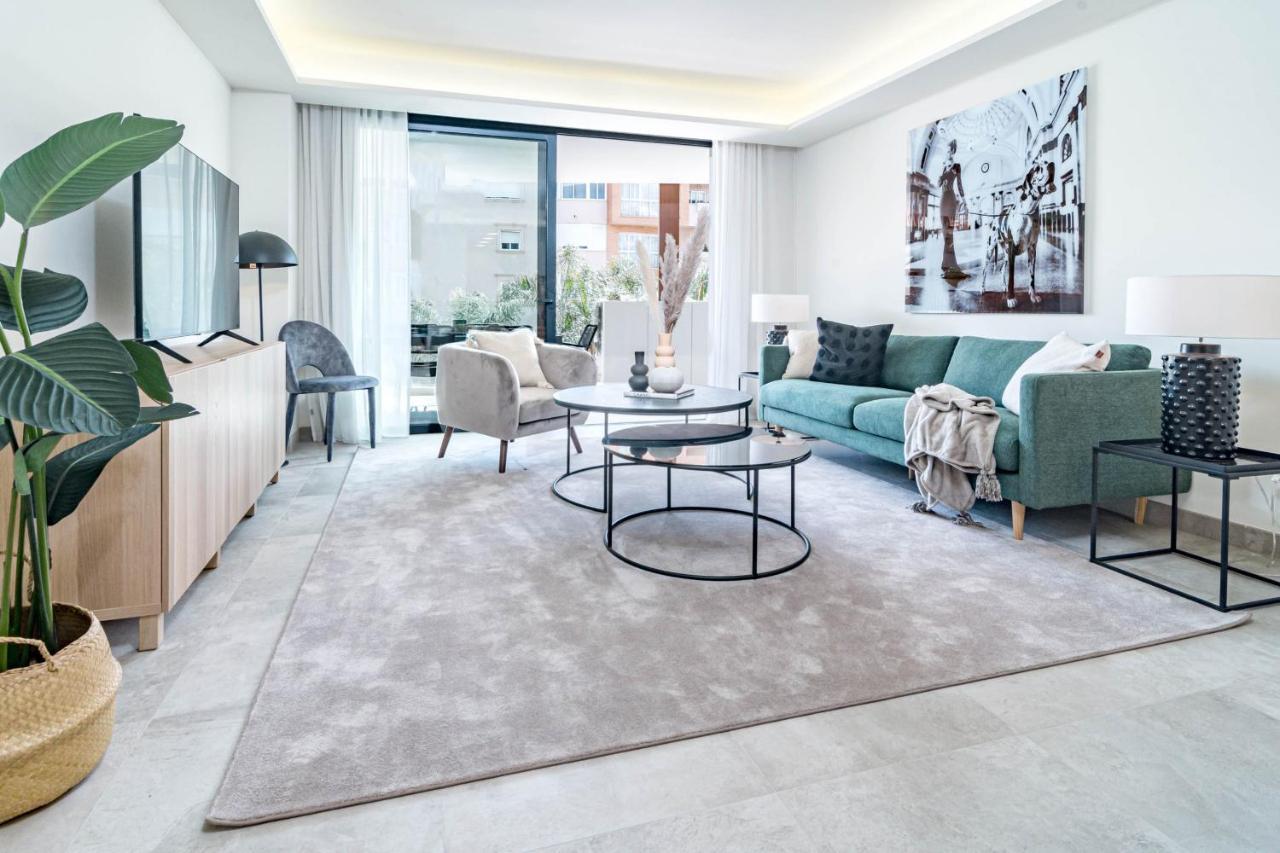 Inf32L- Modern City Apartment, Families Only Estepona Exteriör bild