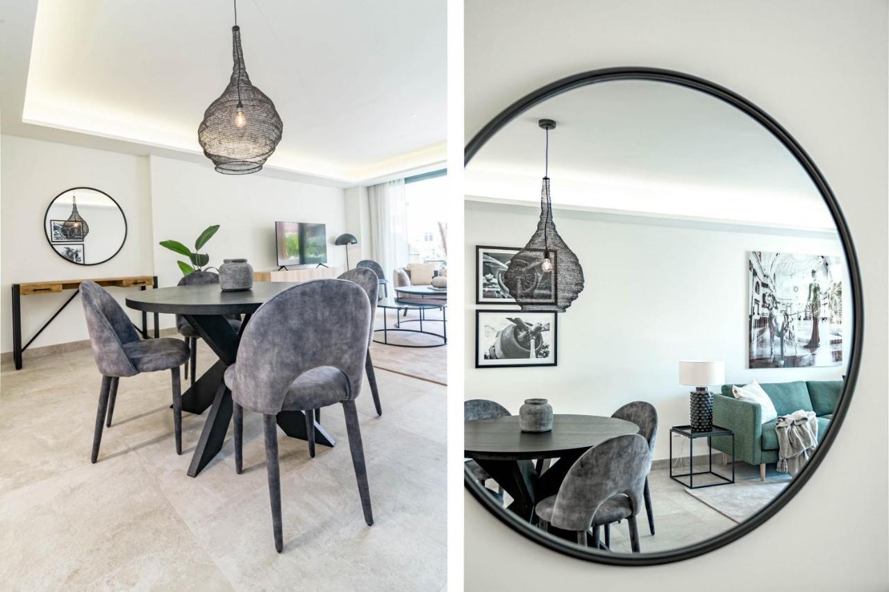 Inf32L- Modern City Apartment, Families Only Estepona Exteriör bild